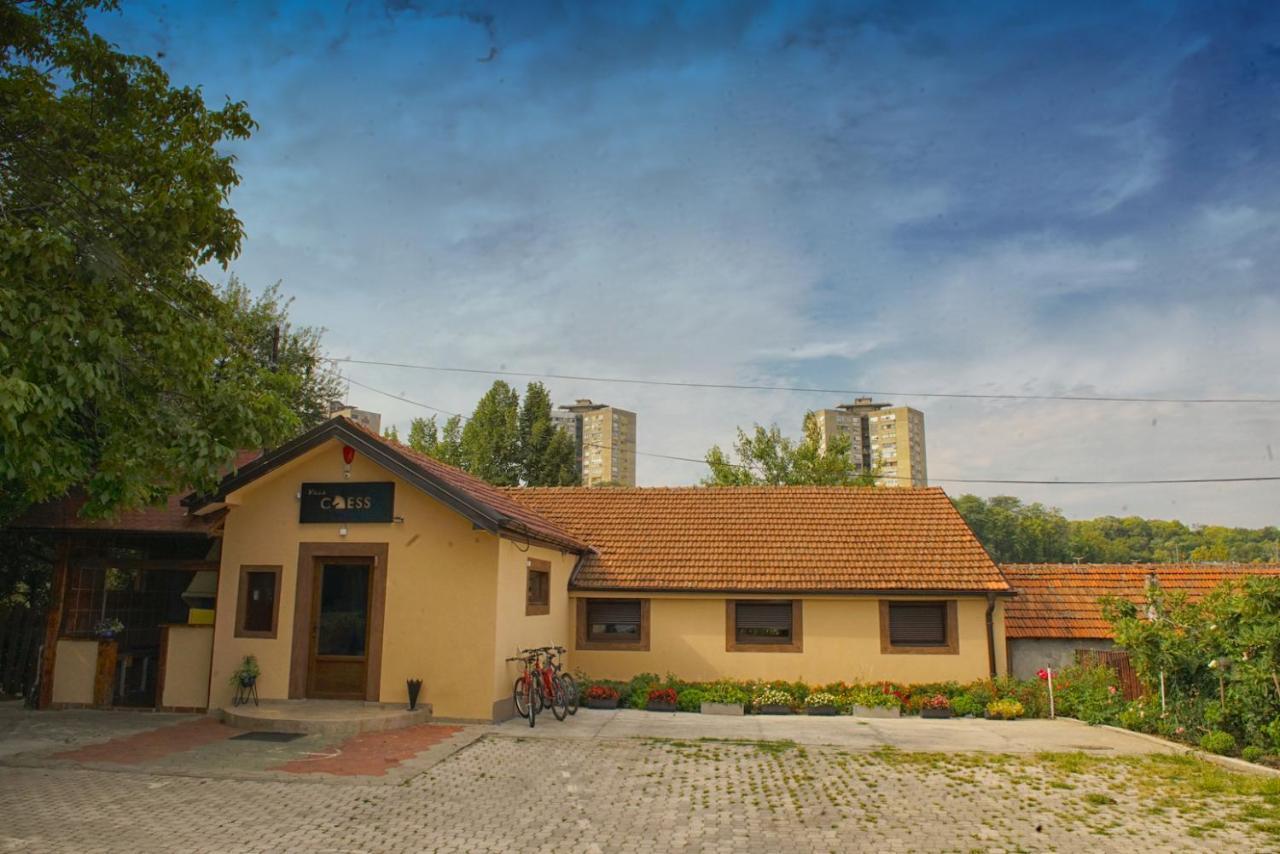 Vila Chess Beograd Ngoại thất bức ảnh